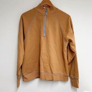 Cotton activewear sweatshirt